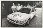 Auto, którym startowaliśmy w sezonie 1988 - Renault 21 Turbo w barwach Camela