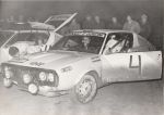 Załoga: Błażej Krupa  Piotr Mystkowski w samochodzie; Renault 17 Gordini