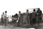 Przygotowania do próby bicia rekordu Fiatem 125p, zdjęcie z archiwum Władysława Domańskiego