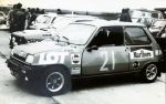 Wyścig w Poznaniu: 21-22.05.1977. Renault 5 Alpine Jerzego Landsberga