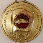 Medal pamiątkowy z Rajdu Dunaju-1976
