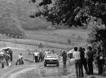 Start do OD Rościszów-Walim, załoga: Krupa-Mystkowski i ich Renault 17 Gordini;  Fot. Patrick Landon