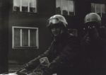 Kibice. Ciekawe, czy zachował się film?