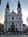 Ten sam kościół Jezuitów, który widać na zdjęciiu z 1970 roku