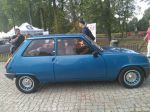 Renault 5 Alpine Błażeja Krupy na zlocie pojazdów zabytkowych. Zamek Topacz - Ślęza 2018