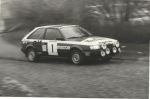 Zwycięska załoga: Marian Bublewicz / Ryszard Żyszkowski - Mazda 323 podczas Rajdu Kormoran 1990
