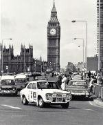 Sobiesław Zasada z Markiem Wachowskim na starcie w Londynie