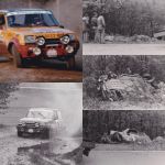 Renault 5 Alpine załogi Leo Pavlik / Frantisek Simek z Czechosłowacji, nr startowy 19 podczas rajdu Złote Piaski 1981. Podczas wyścigu w Albenie, na odcinku specjalnym i wyciąganie auta po “opuszczeniu drogi” na OS-ie.