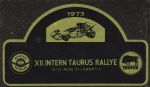 Naklejka z Rajdu Taurus