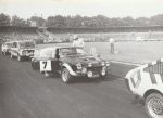 Na zdjęciu: Maciej Stawowiak i Jacek Różański startujący Fiatem 124 Abarth z nr 7. Foto: Leszek Borkowski, prawa autorskie zastrzeżone