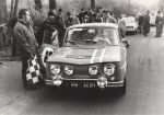Ryszard Nowicki / Piotr Mystkowski, zwycięzcy rajdu na Renault 8 Gordini