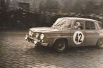 Nr 42. Ryszard Nowicki / Piotr Mystkowski na Renault 8 Gordini