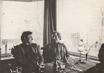 Dwaj przyjaciele z Krakowa - z lewej: Krzysztof Komornicki, z prawej Ryszard Nowicki
