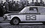 BMW 2002 Ti załogi: Krzysztof Strykier / Błażej Krupa