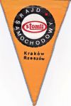 Proporczyk z Rajdu Stomil 72