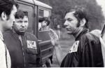 Od lewej: Patrick Landon, Bronisław Chojna, Błażej Krupa. Foto: Jerzy Roman