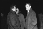 Od lewej stoją: Krzysztof Komornicki, Robert Mucha i Grzegorz Timoszek