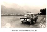 41. Rajd Monte Carlo. Fiat 125p, załoga: Marek Varisella  Władysław Domański