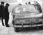 BMW 1800TI w tamtych czasach to było marzenie. Ale opony “letnie”