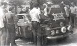 Załoga: Lelio Lattari / Andrzej Martynkin-Alfa 2000 GTV