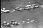 Parking zamknięty i licznie reprezentowane Steyer Puchy