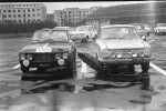 Niezwykle rzadkie auto Glas 1034 (z prawej)