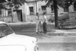 Rozmawiają Jerzy Dobrzański (z lewej) i Sobiesław Zasada