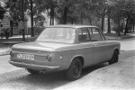 BMW 1600 na którym wystartowali Krzysztof Komornicki z Markiem Wachowskim