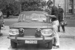 Jerzy Wilbik w tym rajdzie był pilotem Stanisława Dalki