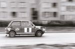 Nr 8. Honda 600 załogi: Maciej Jasiński / Joanna Jasińska