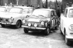 Nr 8. Honda 600 załogi: Maciej Jasiński / Joanna Jasińska