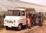 Przykład naiwnej reklamy furgonów Żuk z lat: 1975/1976. Motor Industry Corporation - Export-Import: Pol-Mot