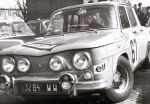 Nr 67. Renault 8 Gordini załogi: Ryszard Nowicki / Andrzej Komorowski