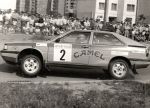 Stojan Kolev / Bojko Ignatov (BG) w Audi 90 C Quattro, fot. Leszek Małkowski