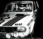 Załoga: Błażej Krupa / Jerzy Landsberg - Renault 12 Gordini, fot. Piotr Płaczkowski