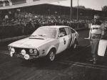Błażej Krupa / Piotr Mystkowski w samochodzie; Renault 17 Gordini. Foto: Piotr Sobolewski, wszelkie prawa zastrzeżone