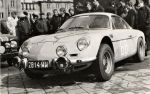 Renault Alpina A 110, załogi: Krzysztof Komornicki / Lech Jaworowicz