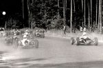Wyścig w Puławach 1967. Zdjęcie z archiwum Zbigniewa i Joanny Suchardów