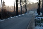 Tak dziś wygląda miejsce startu do odcinka Nowe Miasto Lubawskie - Nawra. Foto: Janusz Laskowski