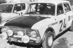 To auto to Iż, załogi: Brundza – Brum, Rajd Tatry 1975 gdzie zdobyliśmy II miejsce w generalce za Jaroszewicz – Żyszkowski na Fiat 124 Abarth.