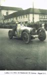 Lublin, 5 października 1952 roku. Bugatti 35 C 2000 cm 3 z kompresorem szybkość max. 210 km/h / tu wyłączony kompresor. Marek Wachowski podjeżdża na start, asysta Wiesiek Gawron. Foto: Władysław Paszkowski