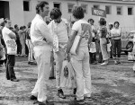 Przed startem od lewej: Błażej Krupa, Andrzej Jaroszewicz i Piotr Mystkowski. Fot. Piotr Grandkowski