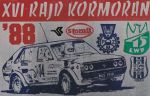Plakietka z Rajdu Kormoran 88