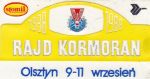 Naklejka z Rajdu Kormoran 88