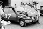 Renault 5 LS załogi: Jerzy Landsberg - Marek Muszyński