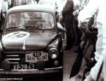 Rajd Polski 1964. Julian Robak / Aleksander Kurzius - Fiat 600 D