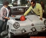 Rajd Wisły 1961. Sobiesław Zasada / Ewa Zasada - BMW 700 Sport
