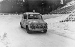 Rajd Monte Carlo 1964, załoga: Sobiesław Zasada / Longin Bielak – Fiat Abarth 1000 TC