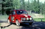 Svenska Rallyt Till 1964. Sobiesław Zasada / Kazimierz Osiński - Steyr Puch 650 TR