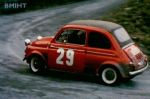 Rajd Monte Carlo 1965, załoga: Sobiesław Zasada / Osiński Kazimierz - Steyr Puch 650 TR